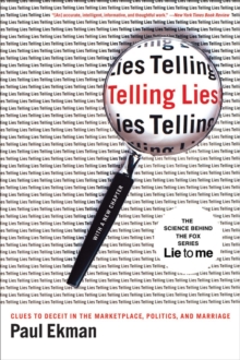 Image for Telling lies  : clues to deceit in the marketplace, politics, and marriage