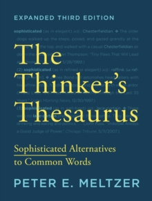 Image for The Thinker's Thesaurus: Sophisticated Alternatives to Common Words