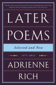 Image for Later Poems: Selected and New : 1971-2012