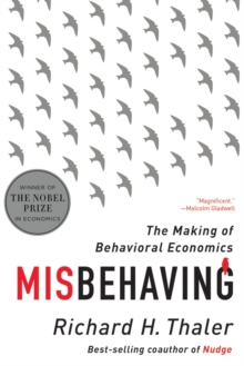 Image for Misbehaving - The Making of Behavioral Economics