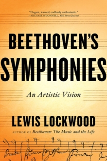 Image for Beethoven's symphonies  : an artistic vision