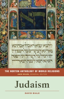 Image for The Norton Anthology of World Religions: Judaism