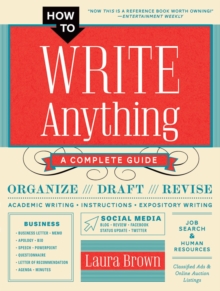 Image for How to Write Anything - A Complete Guide