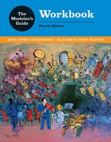 Image for The Musician's Guide to Theory and Analysis Workbook