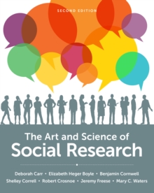 Image for The Art and Science of Social Research