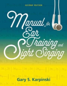 Image for Manual for Ear Training and Sight Singing