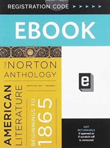 Norton Anthology of American Literature
