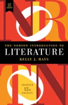 Image for The Norton Introduction to Literature with 2016 MLA Update - Shorter 12e