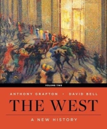 Image for The West  : a new historyVolume 2