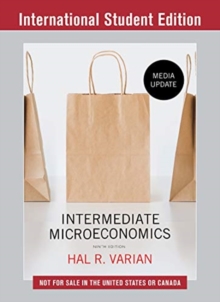 Intermediate Microeconomics: A Modern Approach