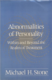 Image for Abnormalities of Personality