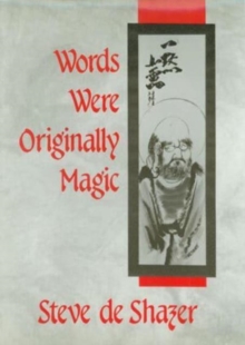 Image for Words Were Originally Magic