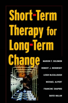Image for Short-term Therapy for Long-Term Change