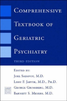 Image for Comprehensive Textbook of Geriatric Psychiatry