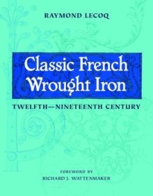 Classic French Wrought Iron