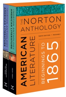 Image for The Norton anthology of American literature: beginnings to 1865