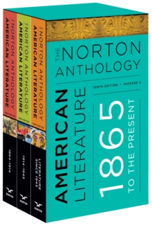 Image for The Norton Anthology of American Literature: Post-1865