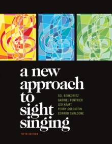 Image for A new approach to sight singing