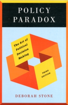 Image for Policy paradox  : the art of political decision making