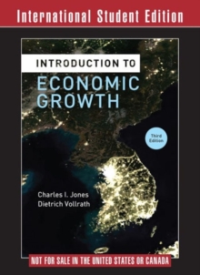 Image for Introduction to economic growth