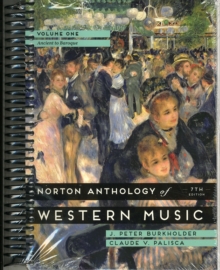 Image for Norton anthology of Western musicVolume 1,: Ancient to Baroque