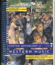 Image for Norton anthology of Western musicVolume 2,: Classic to Romantic