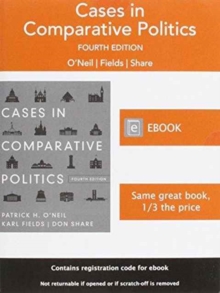 Image for Cases in Comparative Politics