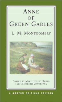 Image for Anne of Green Gables : A Norton Critical Edition