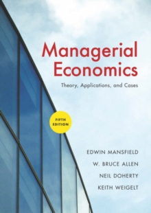 Image for Managerial Economics : Theory, Applications, and Cases (Sixth International Student Edition)