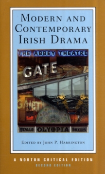 Image for Modern and Contemporary Irish Drama