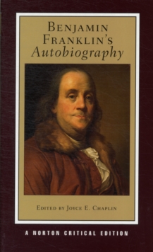 Image for Benjamin Franklin's Autobiography