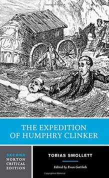 Image for The expedition of Humphry Clinker  : an authoritative text, backgrounds and contexts, criticism
