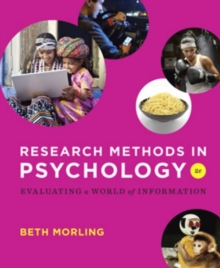 Image for Research Methods in Psychology : Evaluating a World of Information