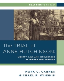 Trial of Anne Hutchinson