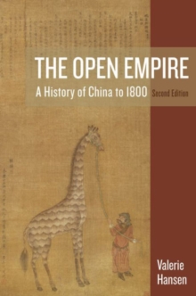 Image for The Open Empire : A History of China to 1800