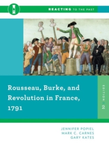 Image for Rousseau, Burke, and Revolution in France, 1791