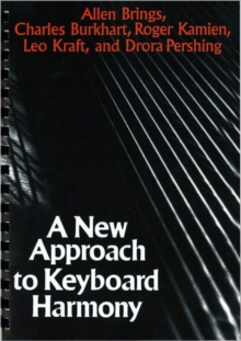 Image for A New Approach to Keyboard Harmony