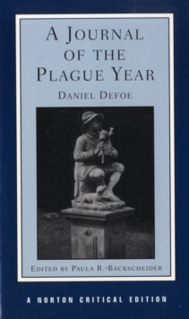 Image for A Journal of the Plague Year : A Norton Critical Edition