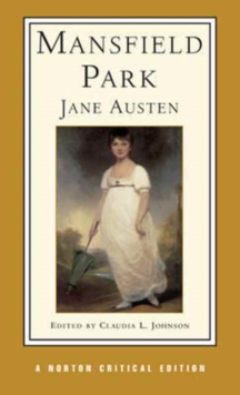 Image for Mansfield Park : A Norton Critical Edition