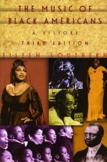 Image for The Music of Black Americans : A History