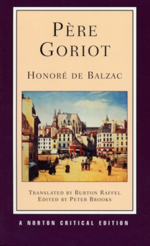 Image for Pere Goriot : A Norton Critical Edition