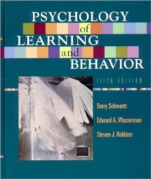 Image for Psychology of Learning and Behavior