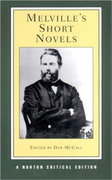 Image for Melville's Short Novels