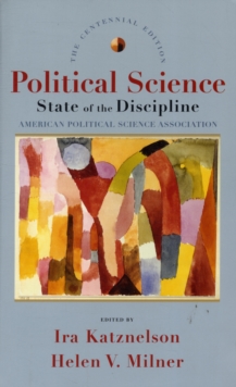 Image for Political science  : the state of the discipline