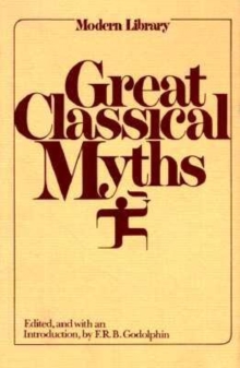 Image for Great Classical Myths