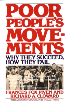 Image for Poor People's Movements