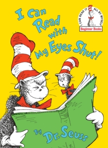 Image for I Can Read with My Eyes Shut]