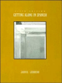 Image for Getting along in Spanish