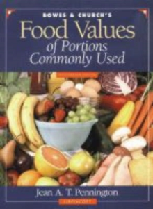 Image for Food Values of Portions Commonly Used