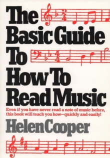 Image for The Basic Guide to How to Read Music